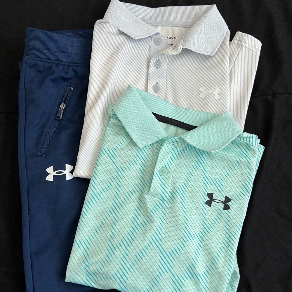 Boys Under Armour Bundle